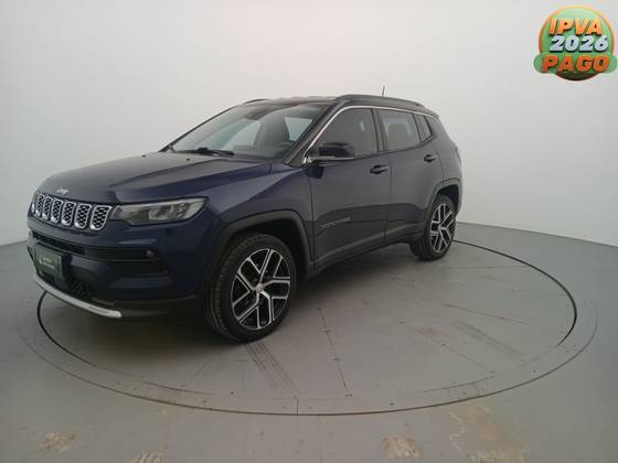 JEEP COMPASS 1.3 T270 TURBO FLEX LIMITED AT6 JEEP COMPASS 1.3 T270 TURBO FLEX LIMITED AT6